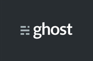Ghost - Blogging Platform.